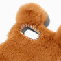 Furry Brown Bear Protective Phone Case - Fits iPhone&reg; 6/7/8/SE,