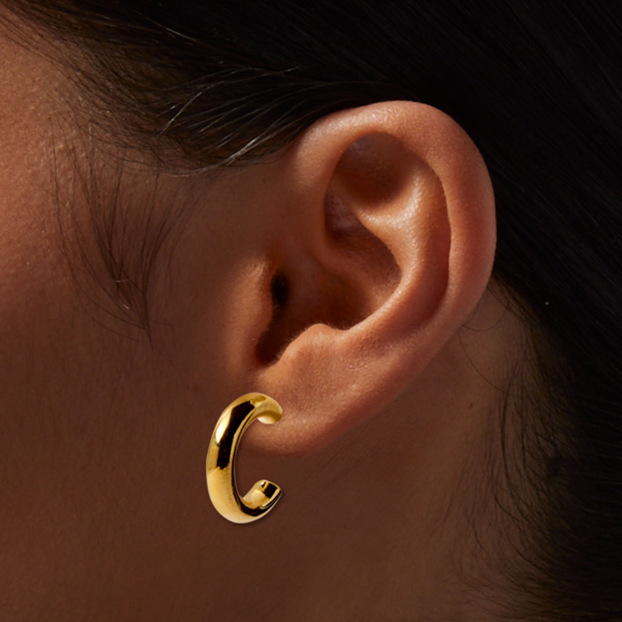 Post back cheap hoop earrings