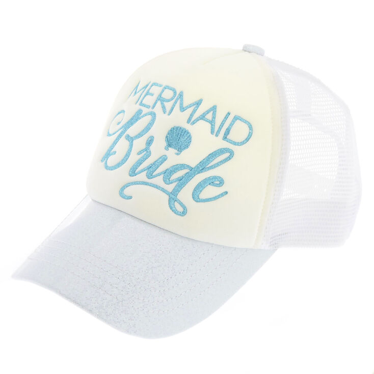 Mermaid Bride Trucker Hat,