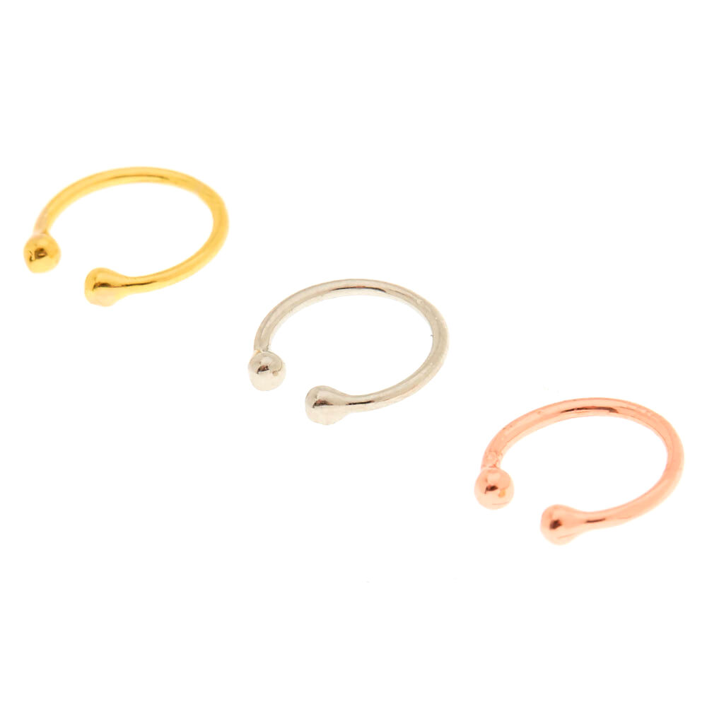 Claire's accessories nose piercing online