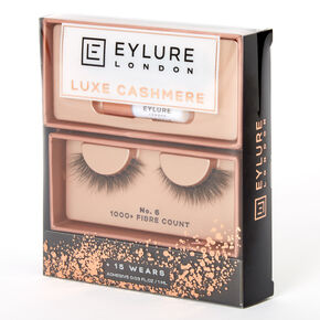 Eylure Luxe Cashmere False Lashes - No. 6,