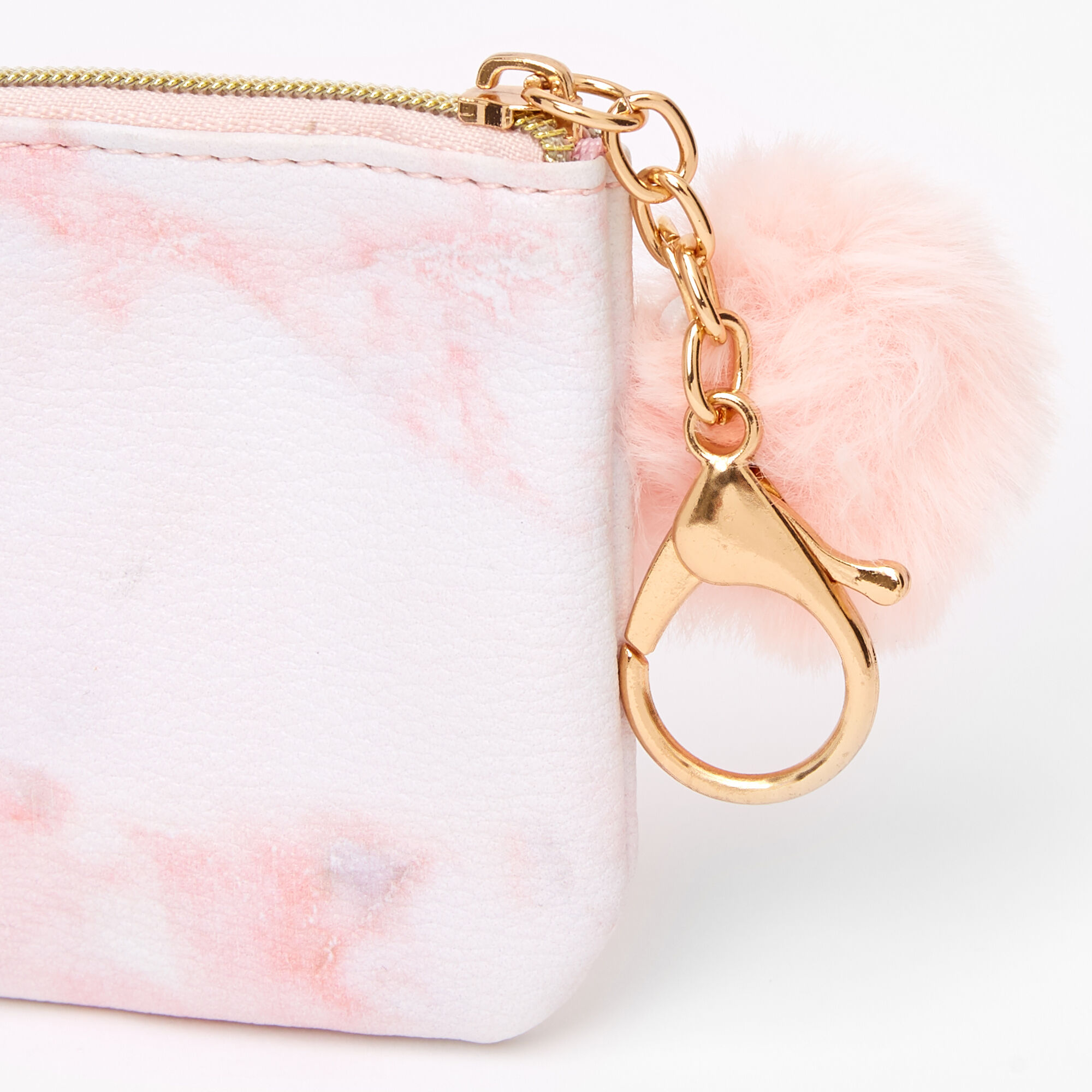 White hotsell marble purse