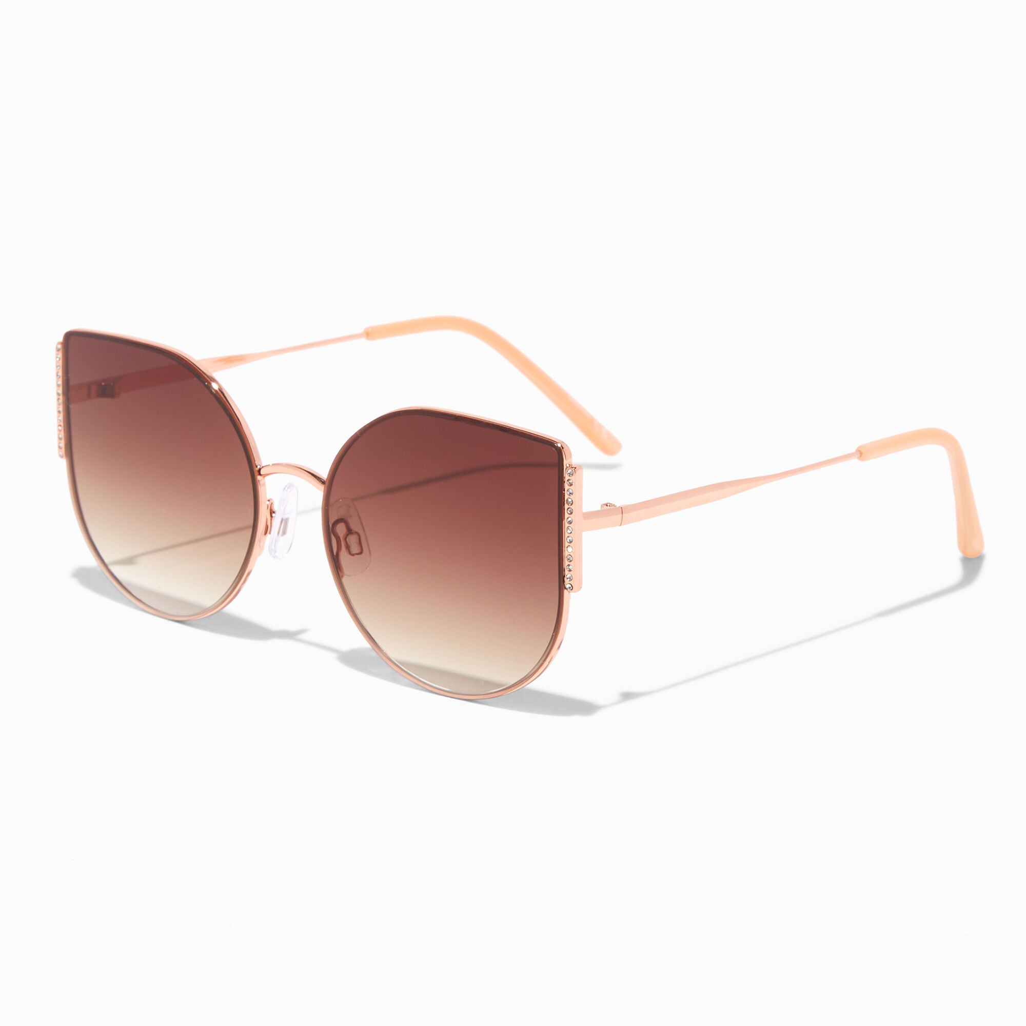 Rose cat eye sunglasses discount