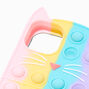Rainbow Cat Popper Phone Case - Fits iPhone&reg; 11,