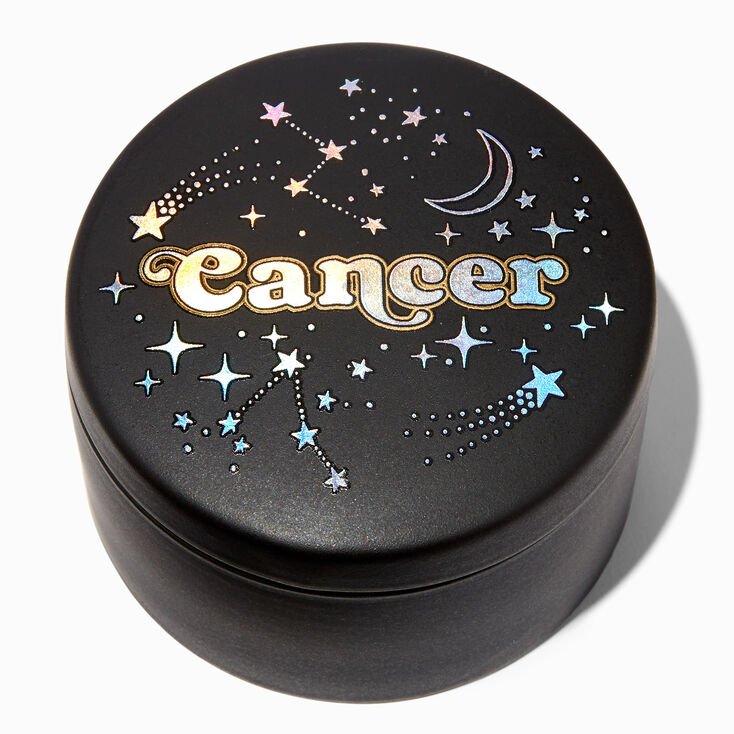 Zodiac Trinket Keepsake Box - Cancer,