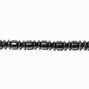 Hematite Beaded Stretch Bracelet,