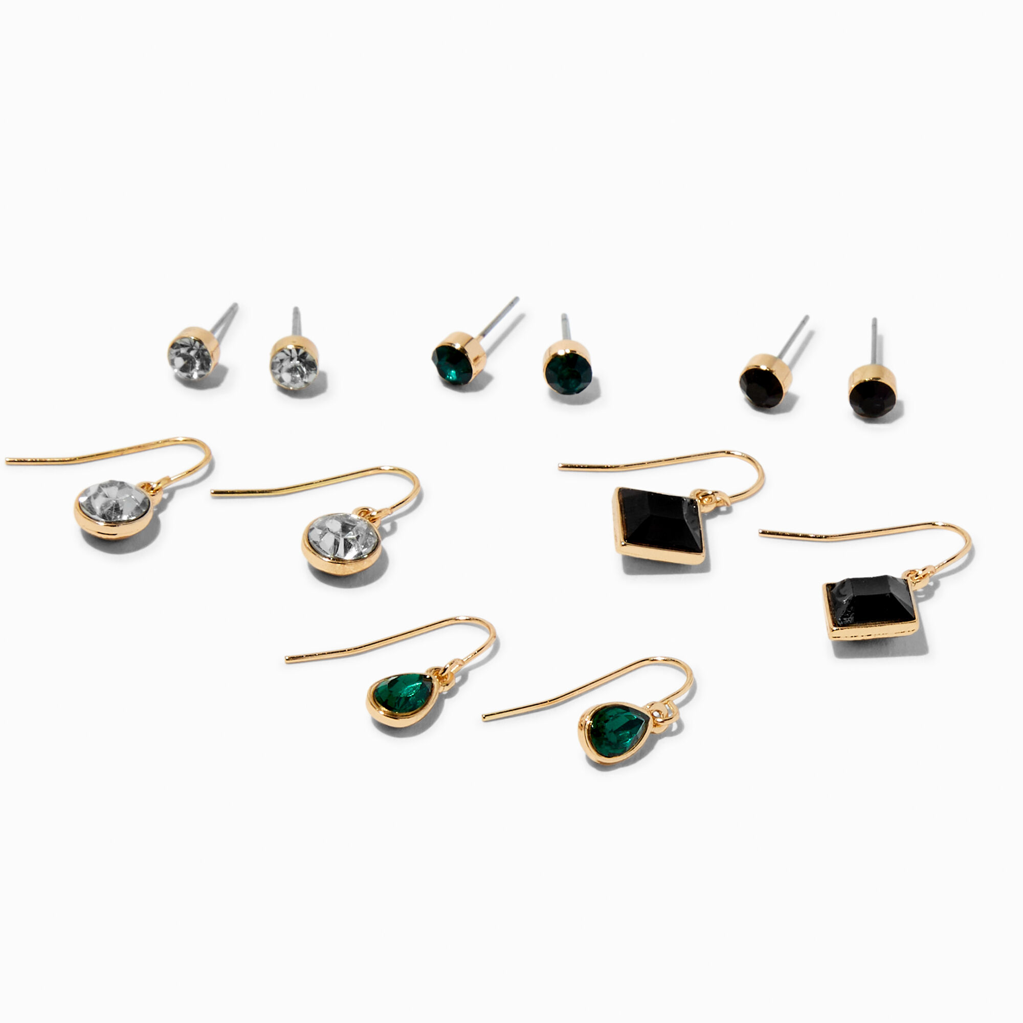 Mixed earring outlet set