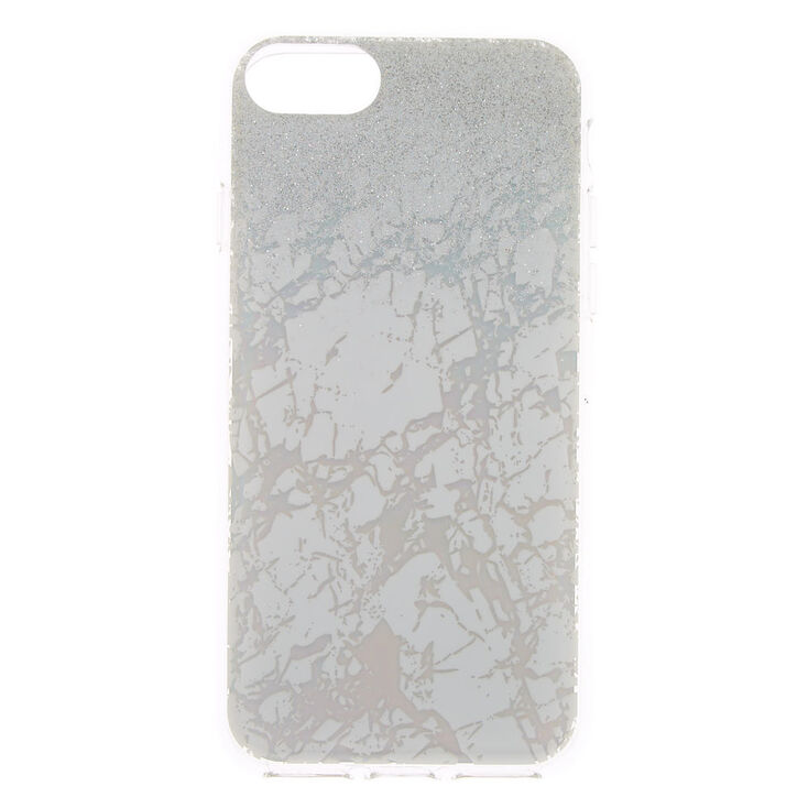 Holographic Glitter Marble Phone Case - Fits iPhone 6/7/8,