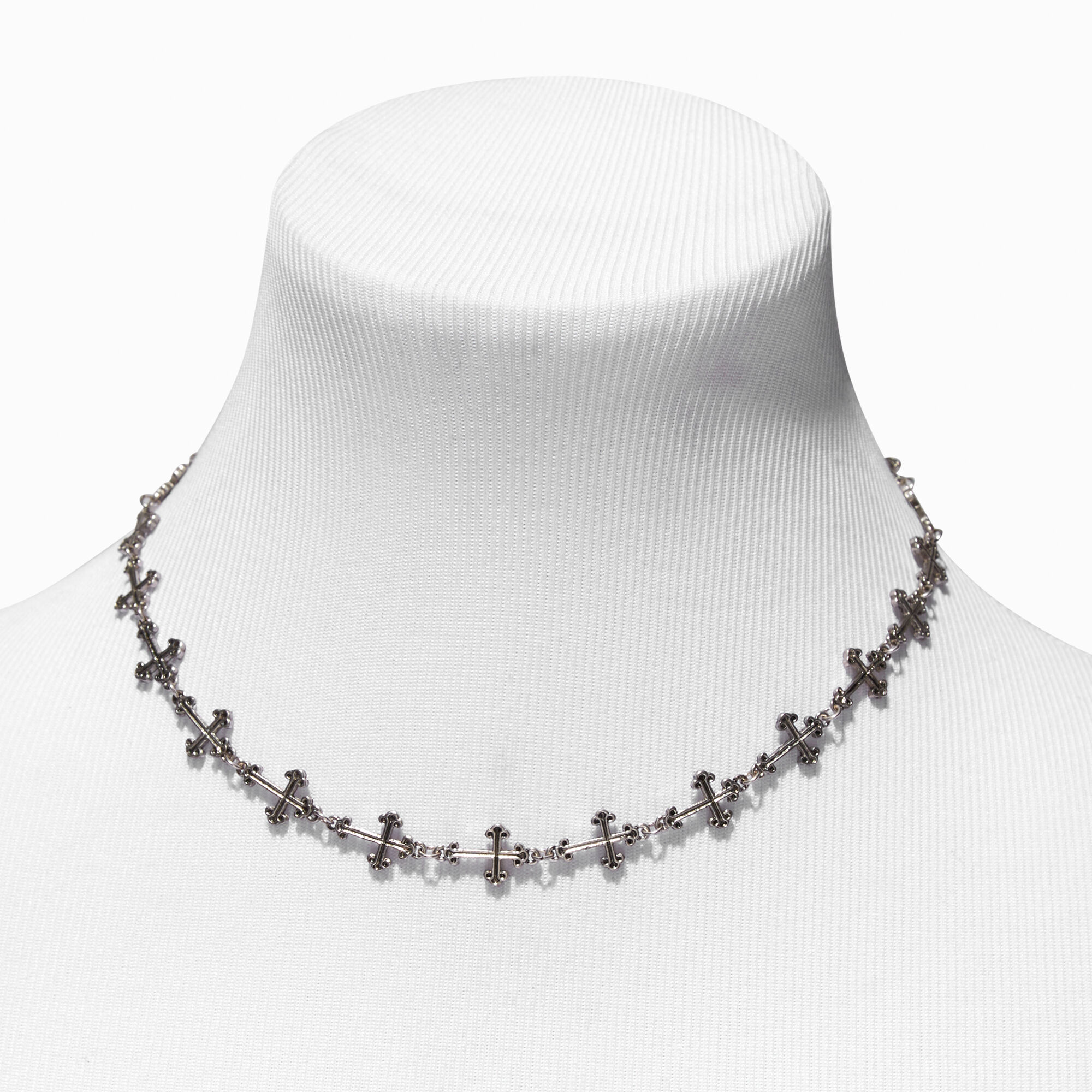 ☆ENGBROX☆ silver925 triple delight necklace EBNL25026SV Diamond Triple 