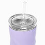 Lavender Twist Plastic Tumbler,