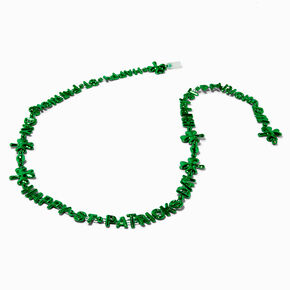 JOYIN St Patrick Green Bead Necklaces, Lucky Green Beaded Necklaces Bulk  For Saint Patrick'S Day Accessories, Party Costume Dressing-Up Accessories,  St. Patrick'S Day Party Favor Supplies