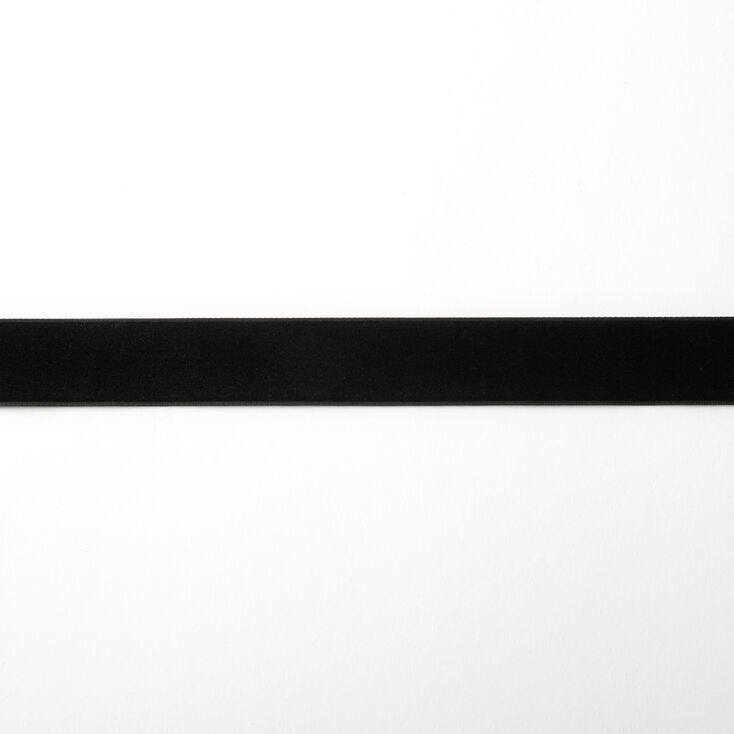Black Velvet Choker Necklace,