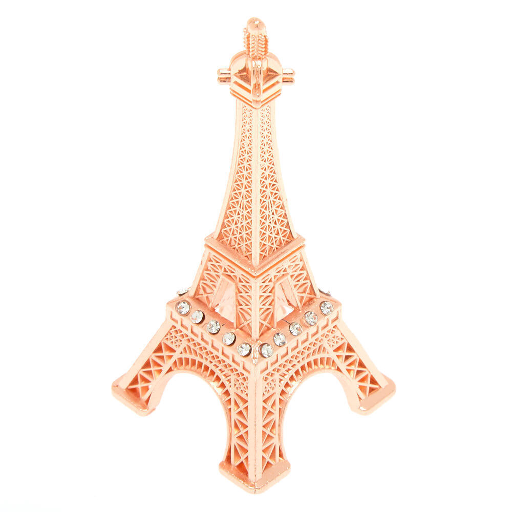 Eiffel Tower Ring Holder Rose Gold Icing US