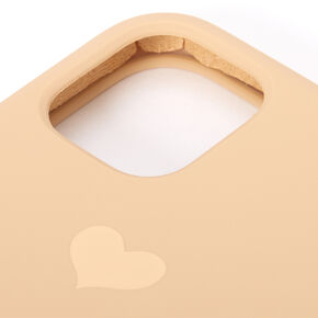 Gold Heart Phone Case - Fits iPhone&reg; 11,