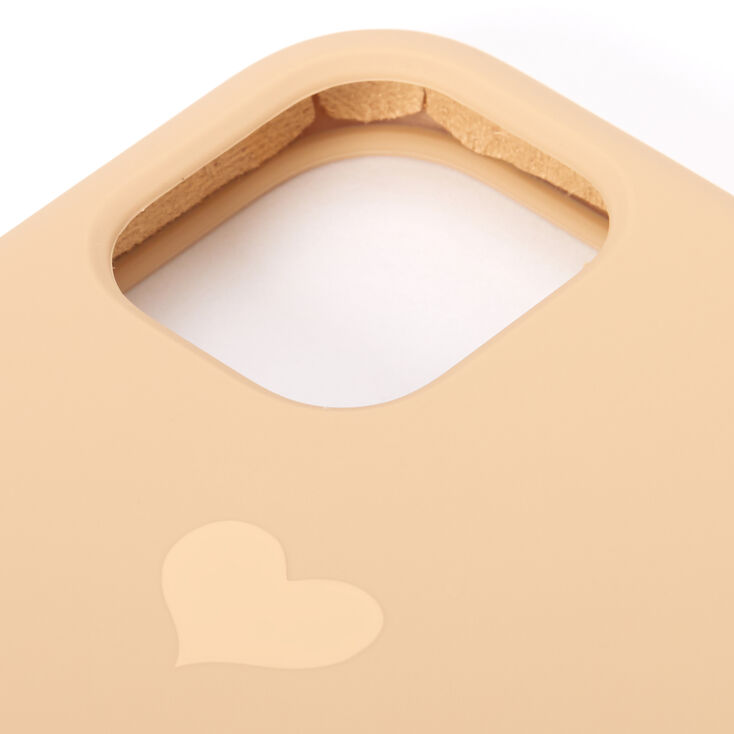 Gold Heart Phone Case - Fits iPhone&reg; 11,