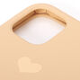 Gold Heart Phone Case - Fits iPhone&reg; 11,