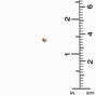 14K Gold 3MM Ball Stud Earrings,