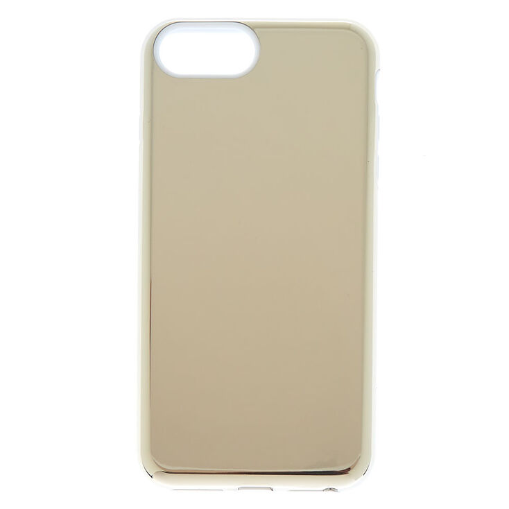 Mirrored Protective Phone Case - Fits iPhone 6/7/8 Plus,