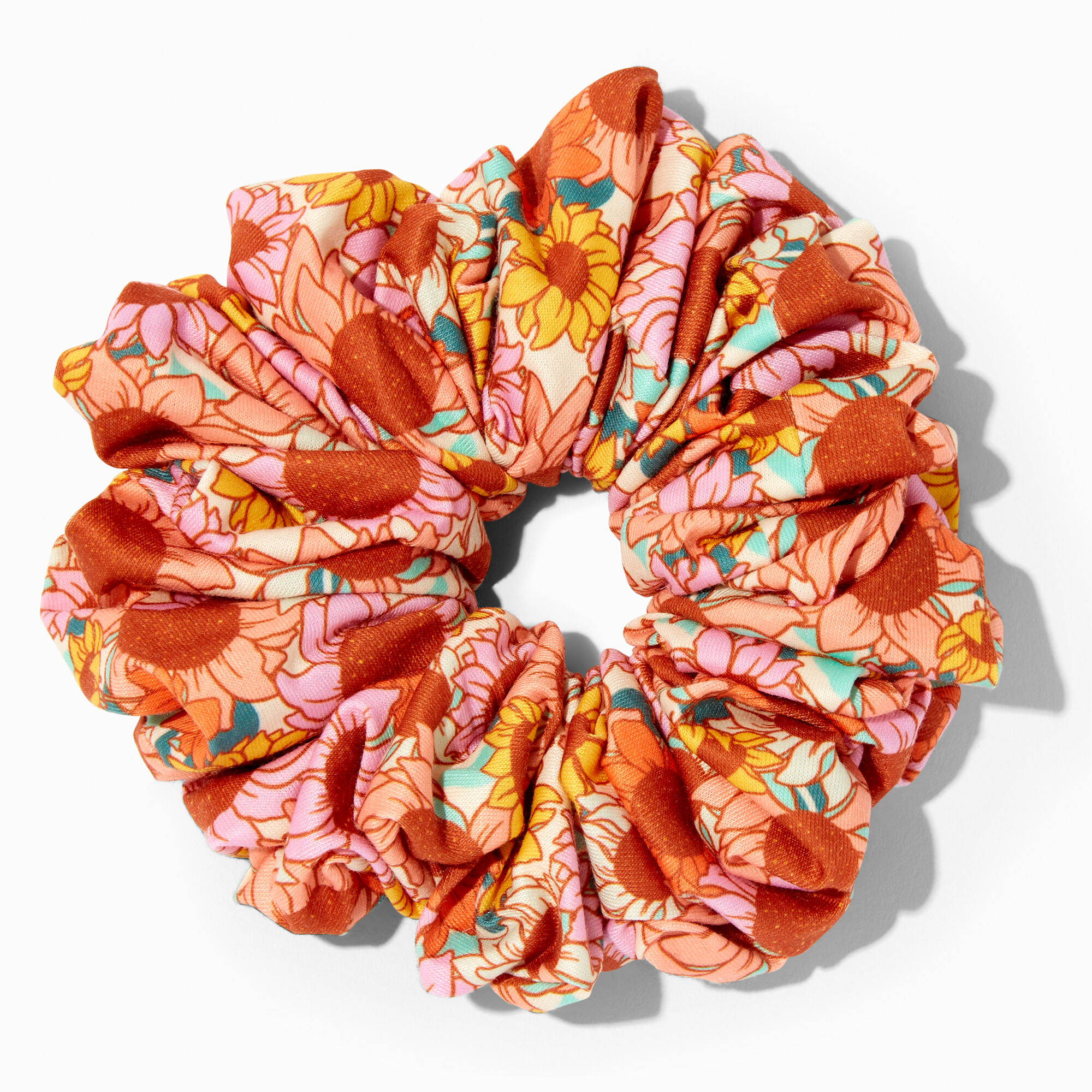 Sunflower scrunchie shop