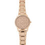 Rose Gold Filigree Design Watch,