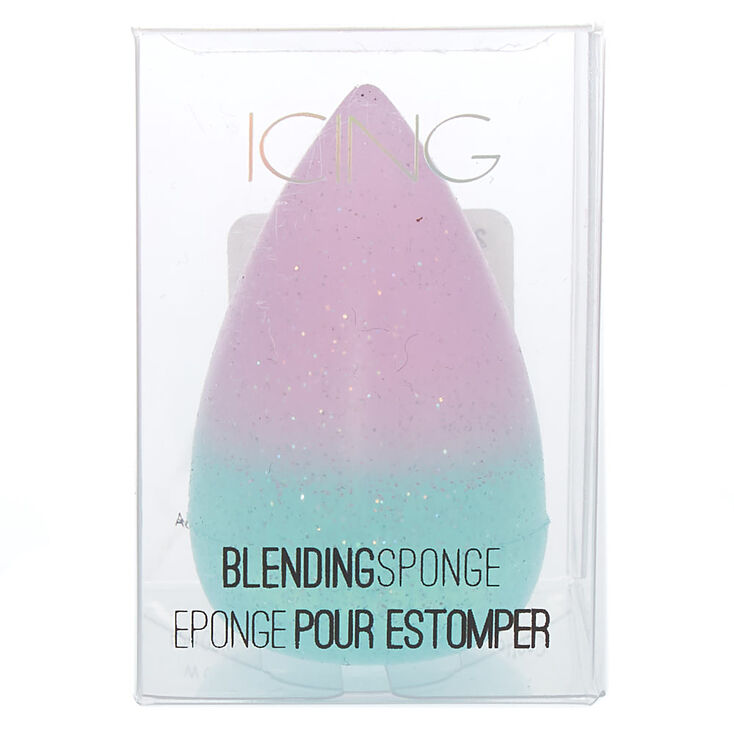 Ombre Pastel Silicone Blending Sponge - Pink,