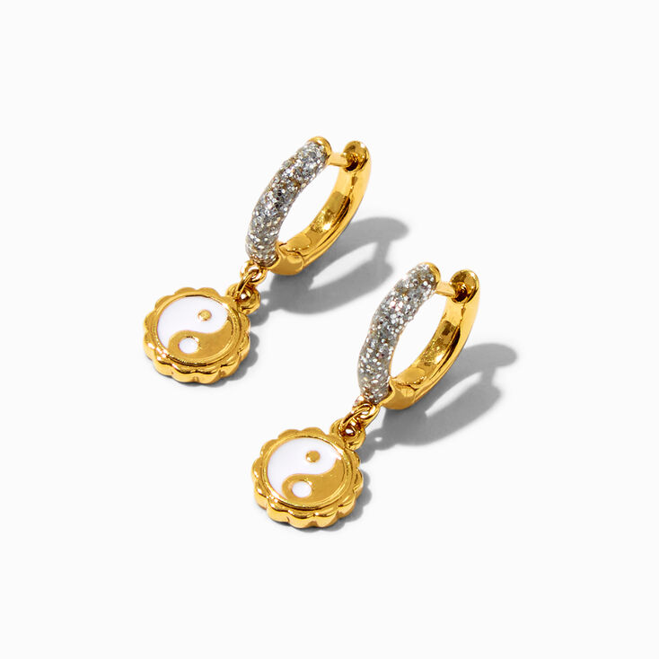 Tattoo Choker Gold Flowers,