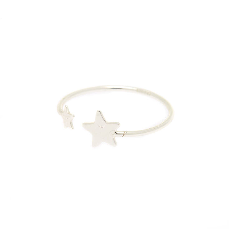 Sterling Silver Shooting Star Ring,