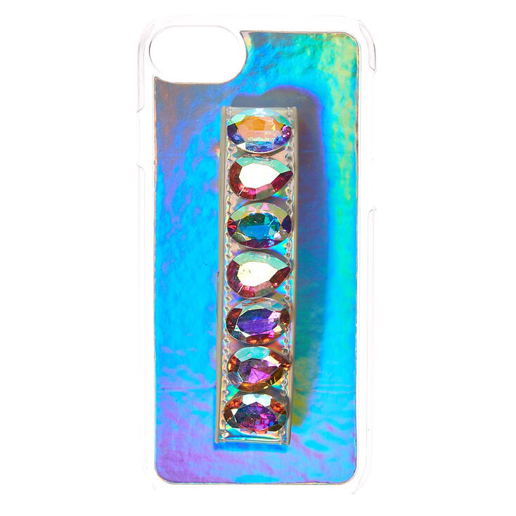 Holographic Stone Handle Phone Case,
