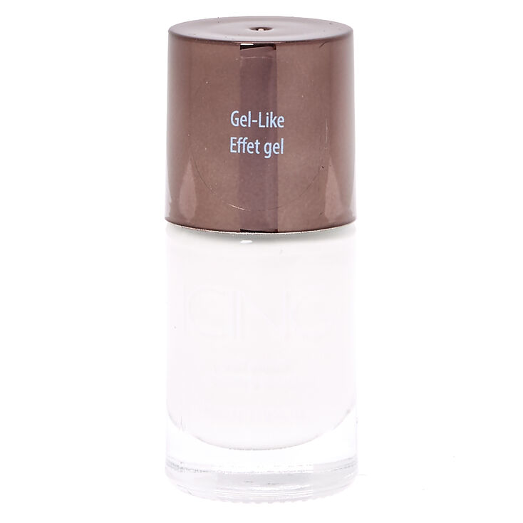 Gel-Like White Nail Polish,