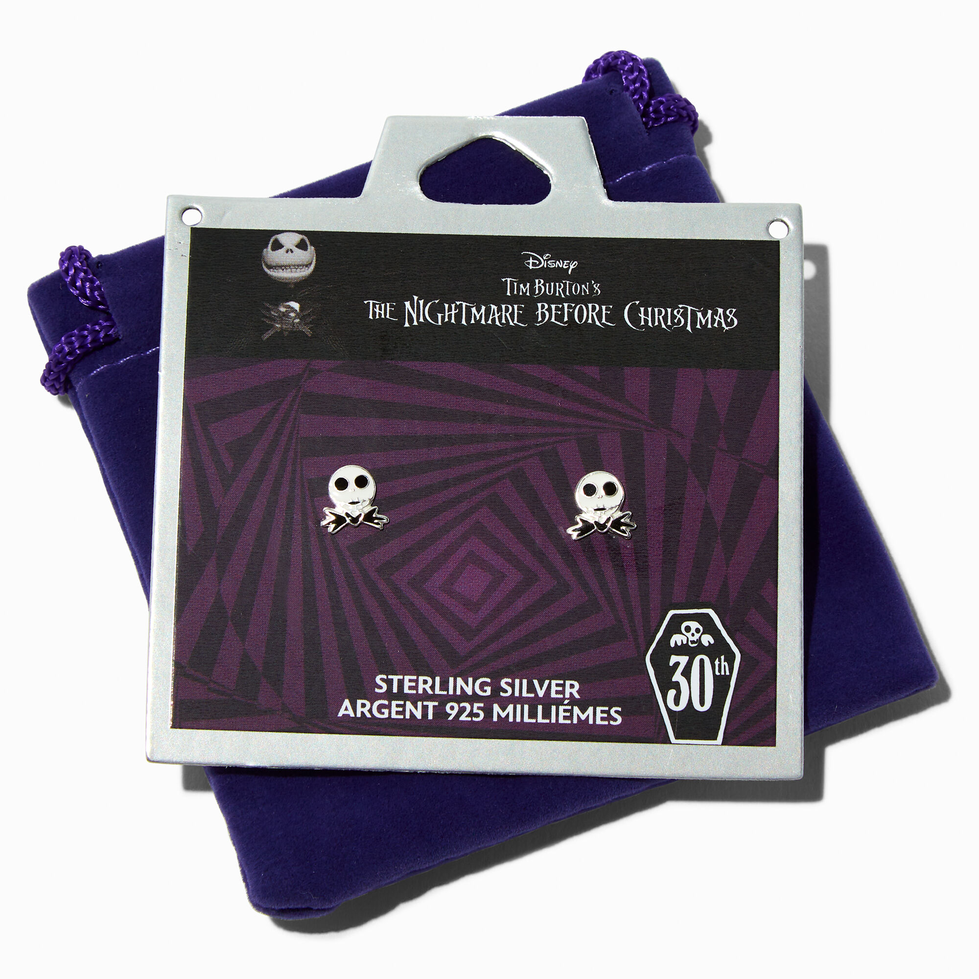 Sterling silver nightmare before christmas jewelry hotsell