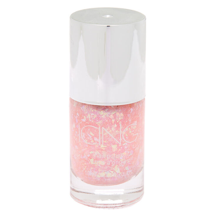 Glitter Nail Polish - Pink Holo Glitz,