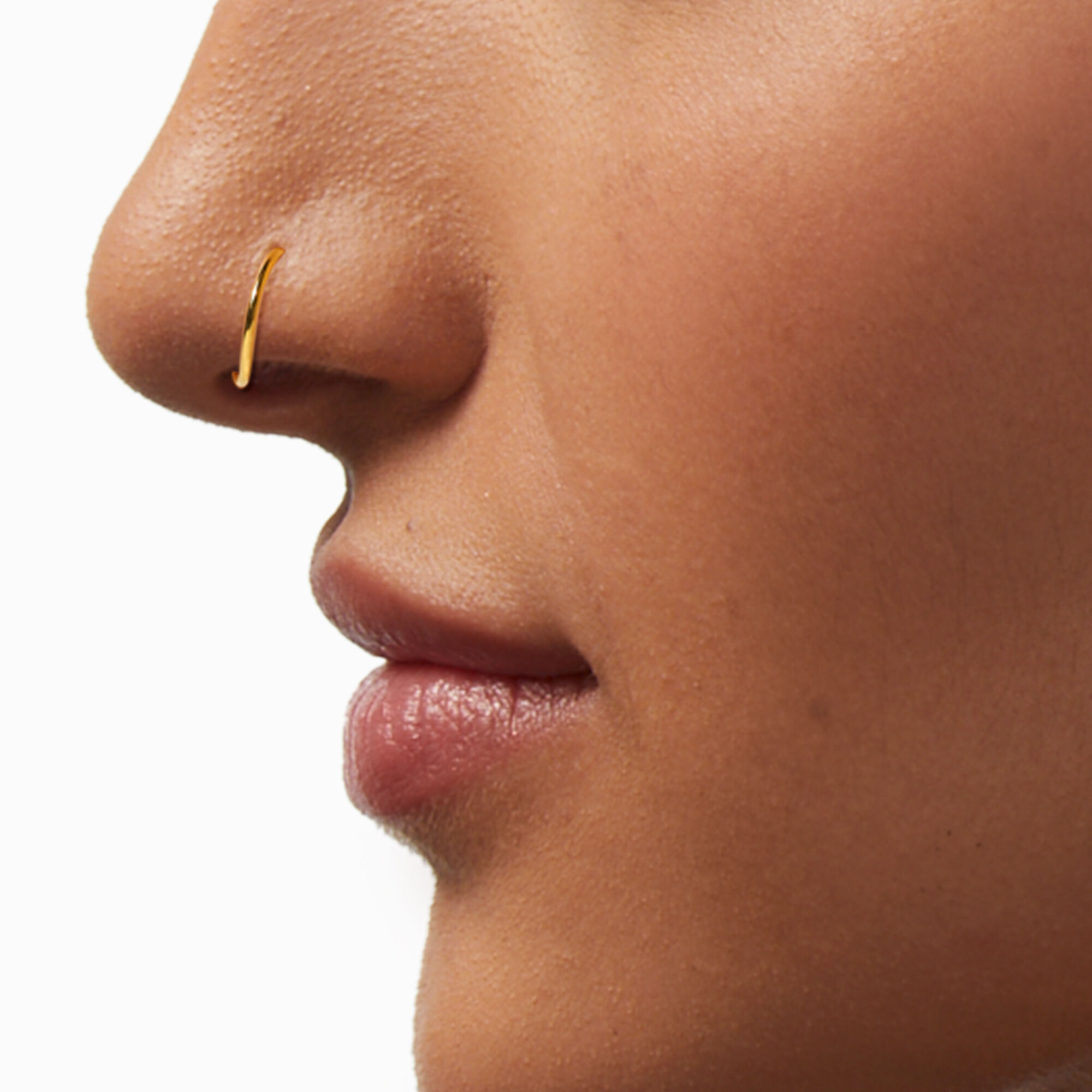 Oval nose hoop 2025