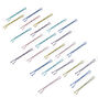 Pastel Rainbow Bobby Pin Cup - 25 Pack,