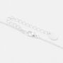 Silver Zodiac Charm Pendant Necklace - Scorpio,