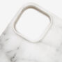 White Marble Design Protective Phone Case - Fits iPhone&reg; 13 Pro Max,