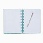 &quot;Vibe&quot; Spiral Notebook with Pen Pouch,