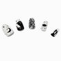 Halloween Icons Press On Faux Nail Set - 24 Pack,