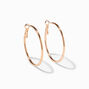 Gold 40MM Hoop Earrings,