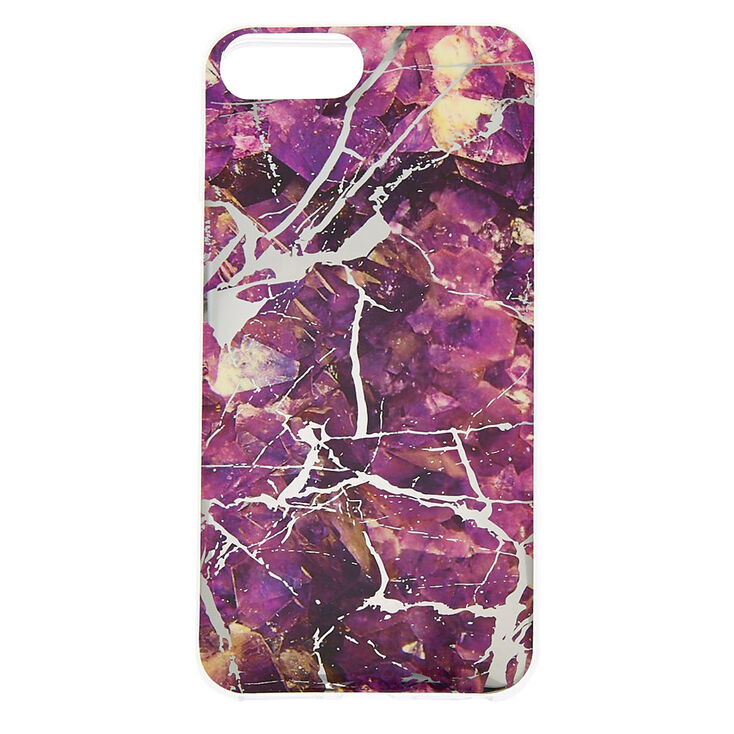 Cracked Amethyst Phone Case - Fits iPhone 6/7/8 Plus,