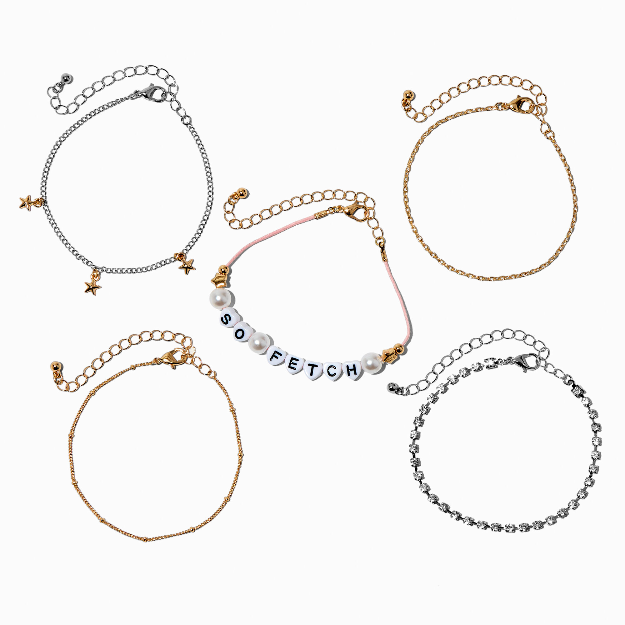 Bracelet set for girls hotsell