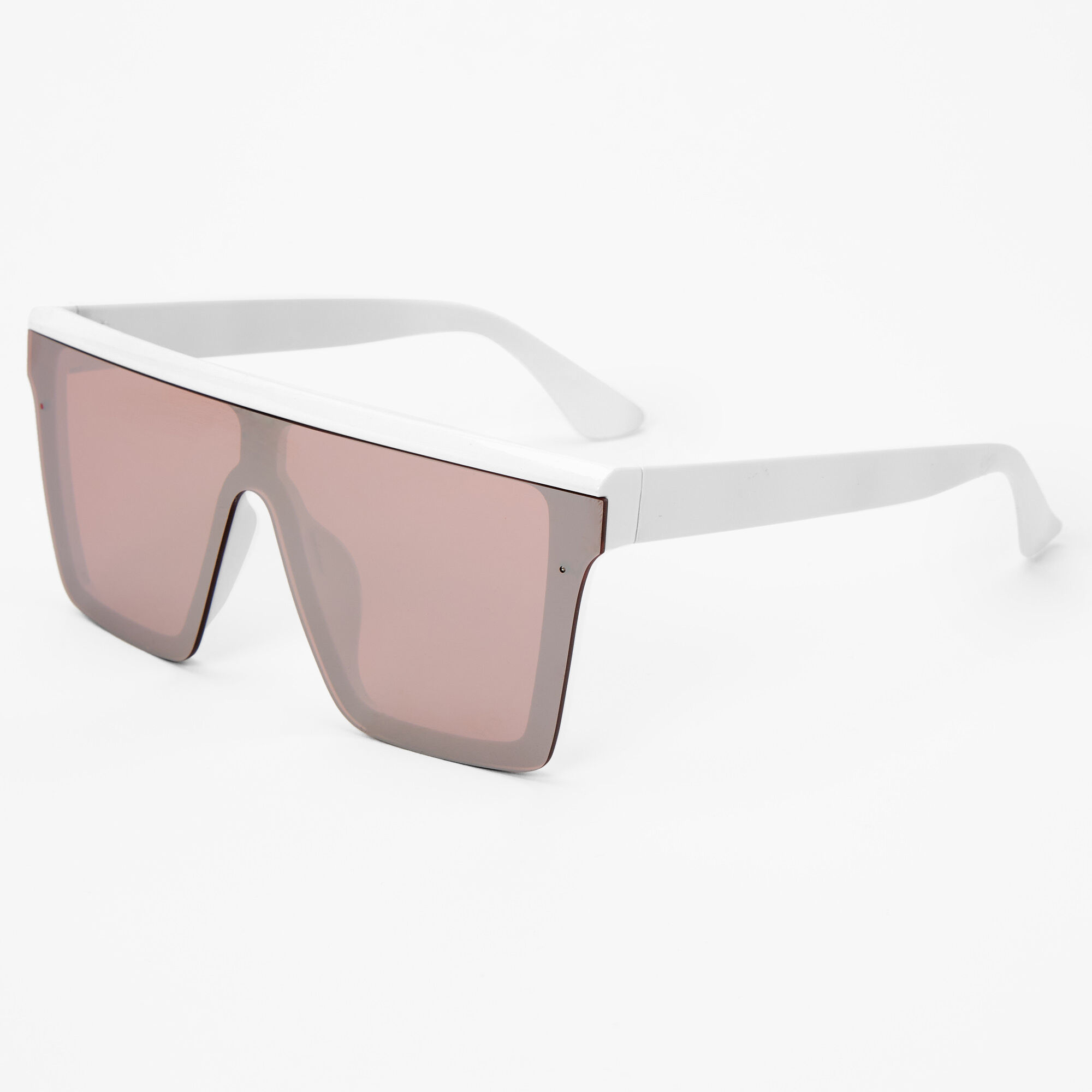 Rose gold square sunglasses store