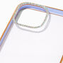 Embellished Clear/Lavender Phone Case - Fits iPhone&reg; 12 Pro Max,