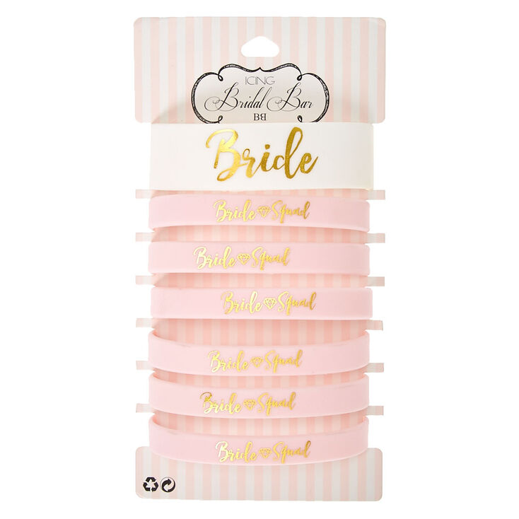 Bride Squad Wristbands,