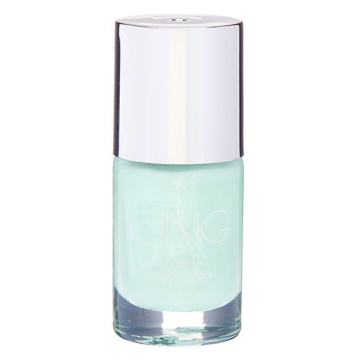 Shimmer Nail Polish - Mint,