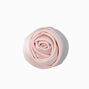 Blush Pink Rosette Flower Hair Clip,