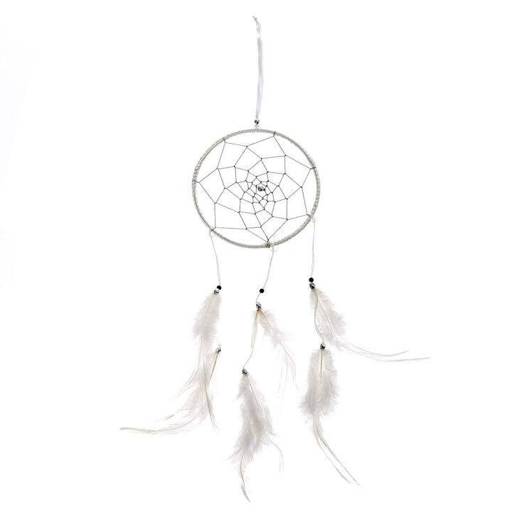 Mini White Dreamcatcher,