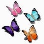 Glitter Butterfly Hair Clips - 4 Pack,