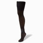 Black Shimmer Tights - S/M,