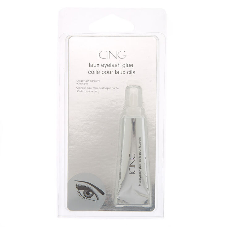 Faux Eyelash Glue - Clear,