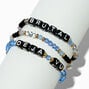 Deja Vu Beaded Stretch Bracelets - 3 Pack,